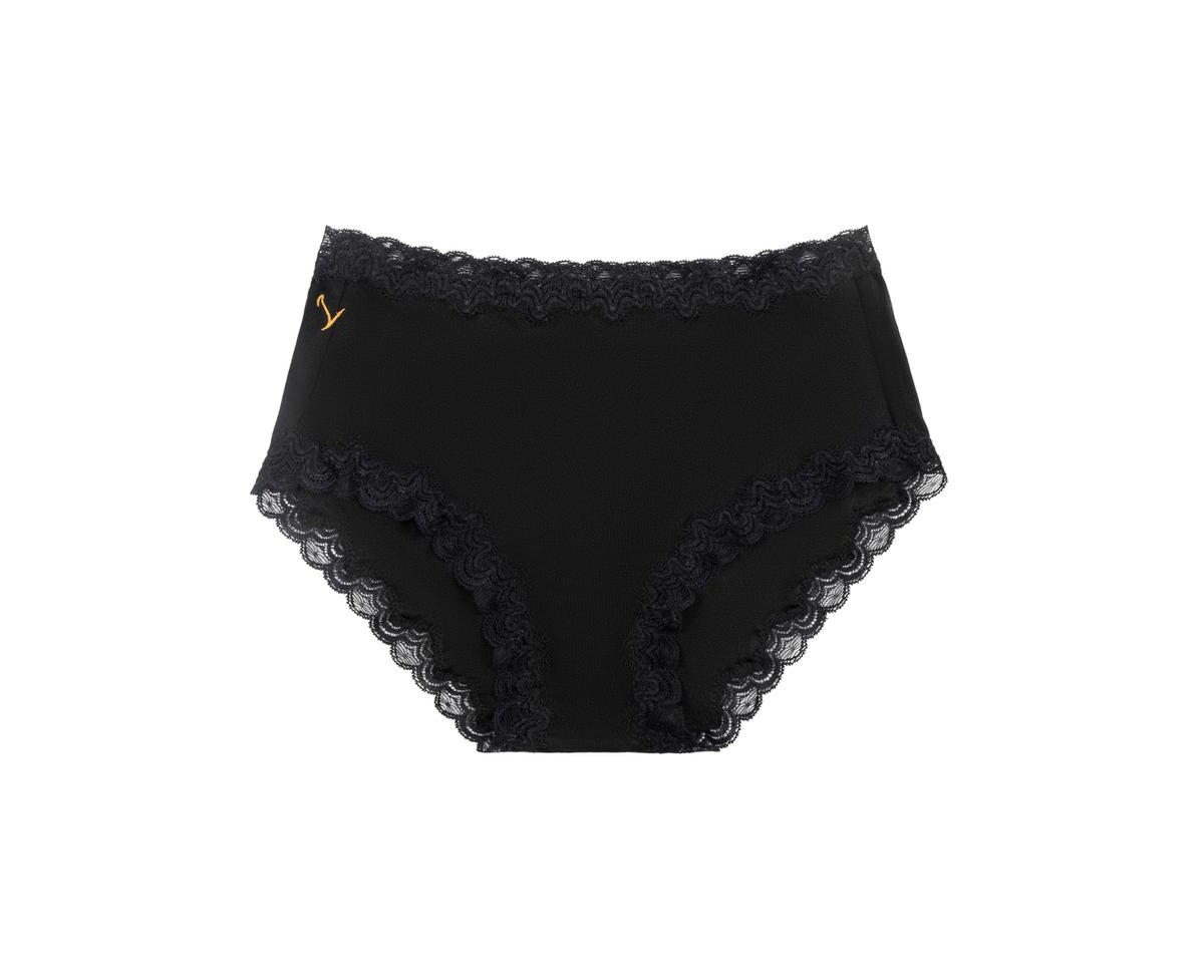 Uwila Warrior Women's Soft Silk Lace Brief