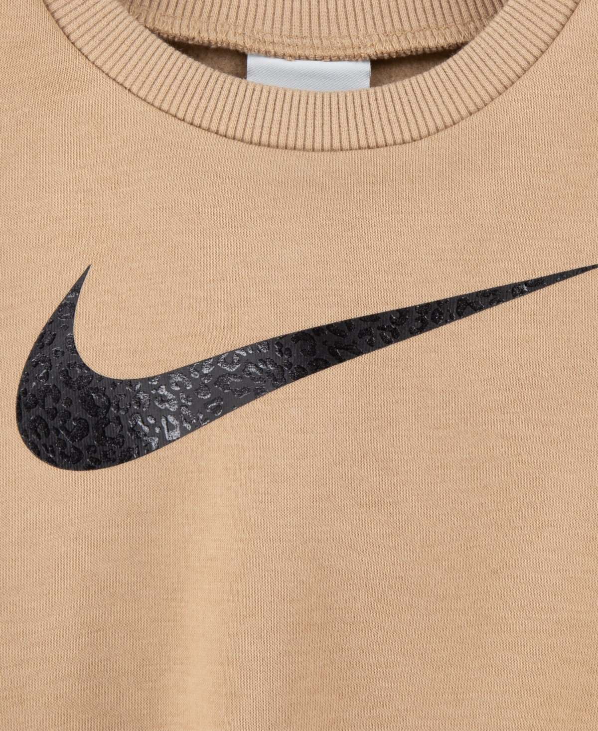 Nike Little Girls Swoosh Spirit Dri-fit Leggings, 2-Piece Set