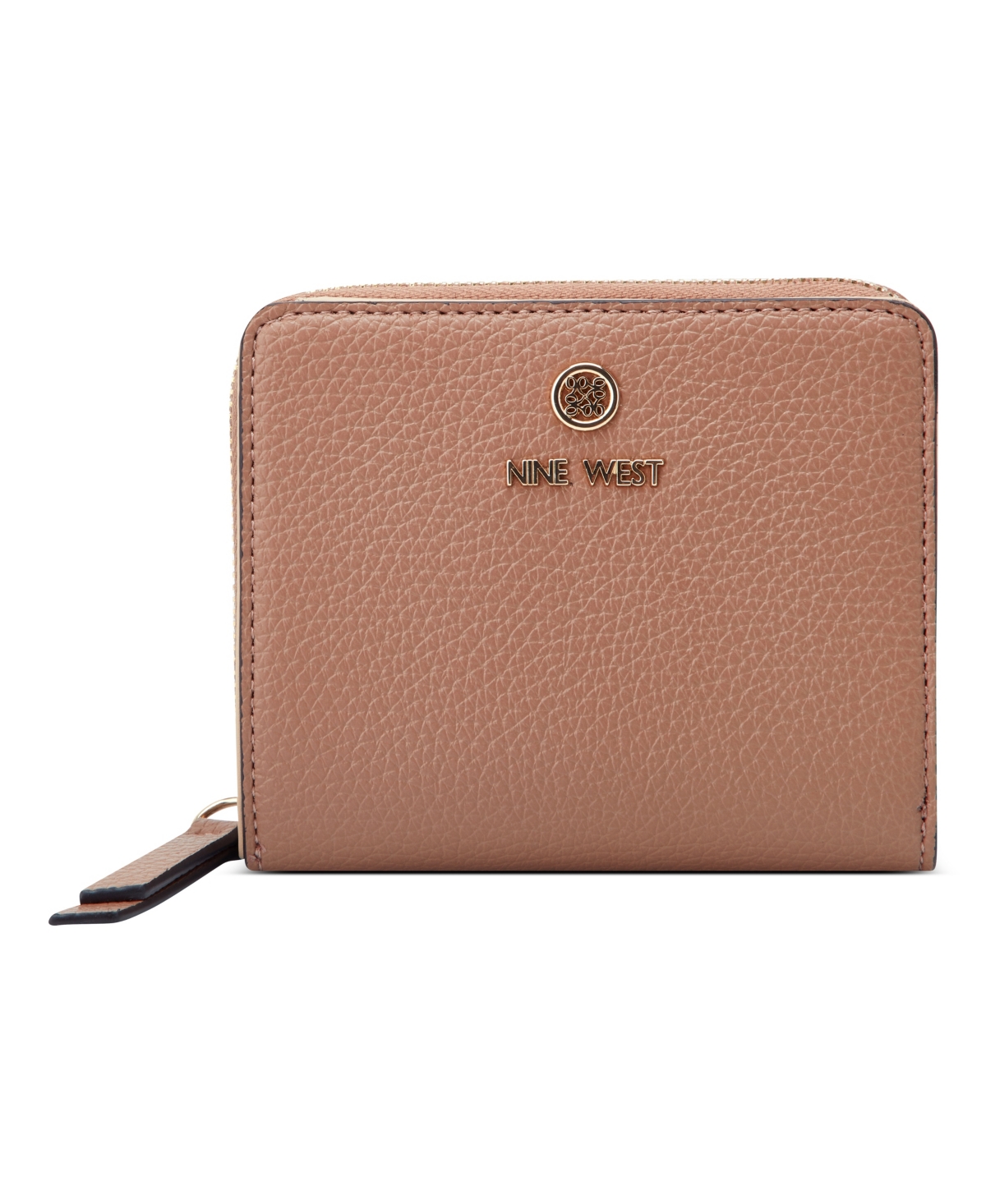 Nine West Lockup Zip Around Wallet In Clay ModeSens