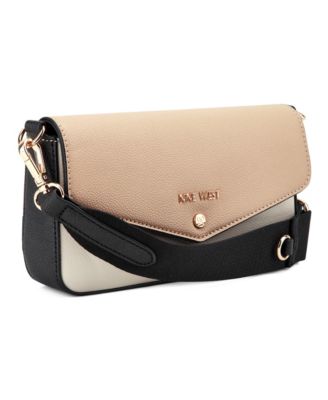 Peaches Crossbody Flap with Card Case