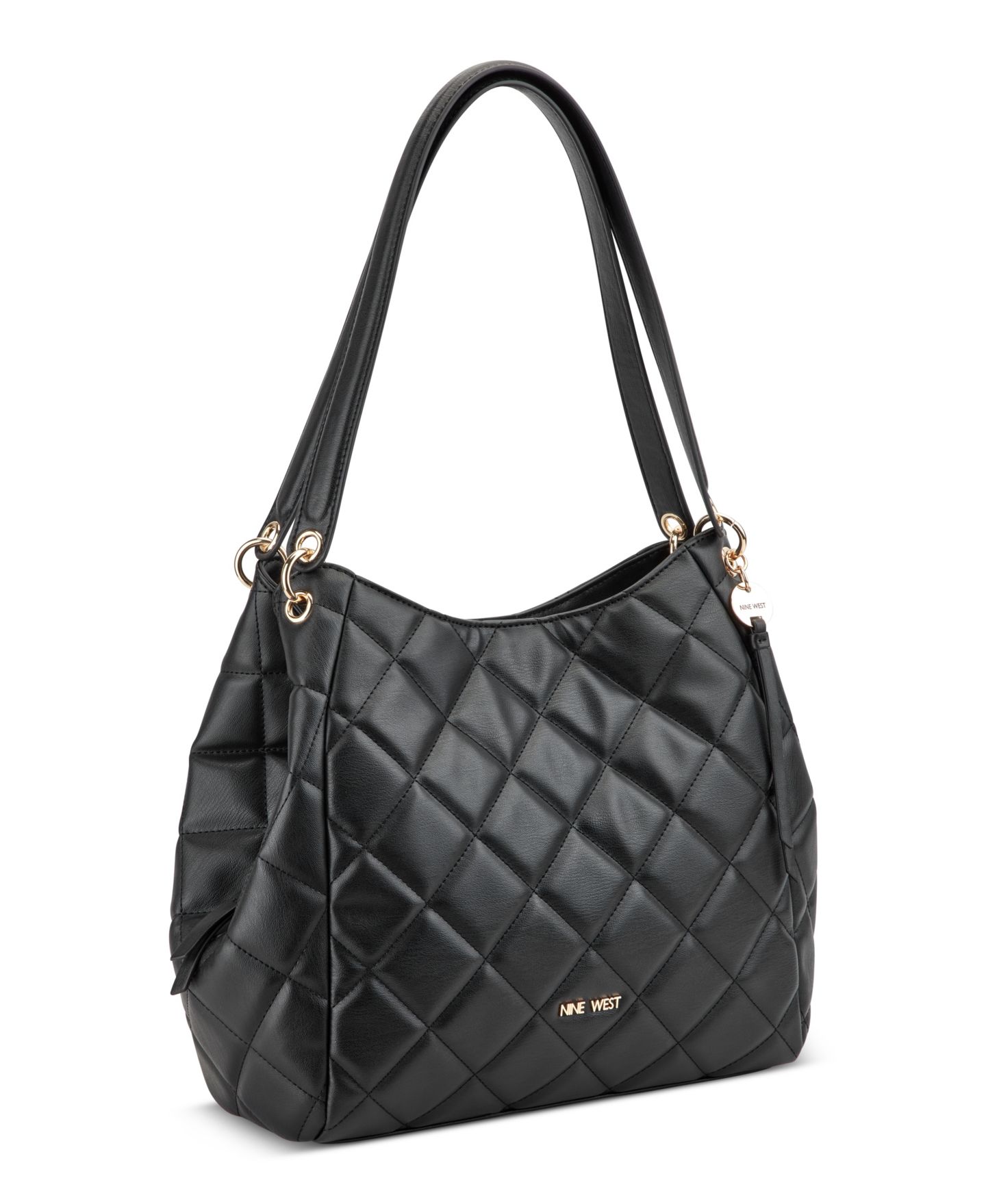 Большая сумка Nine West Meara, цвет: Чёрный — фото 3