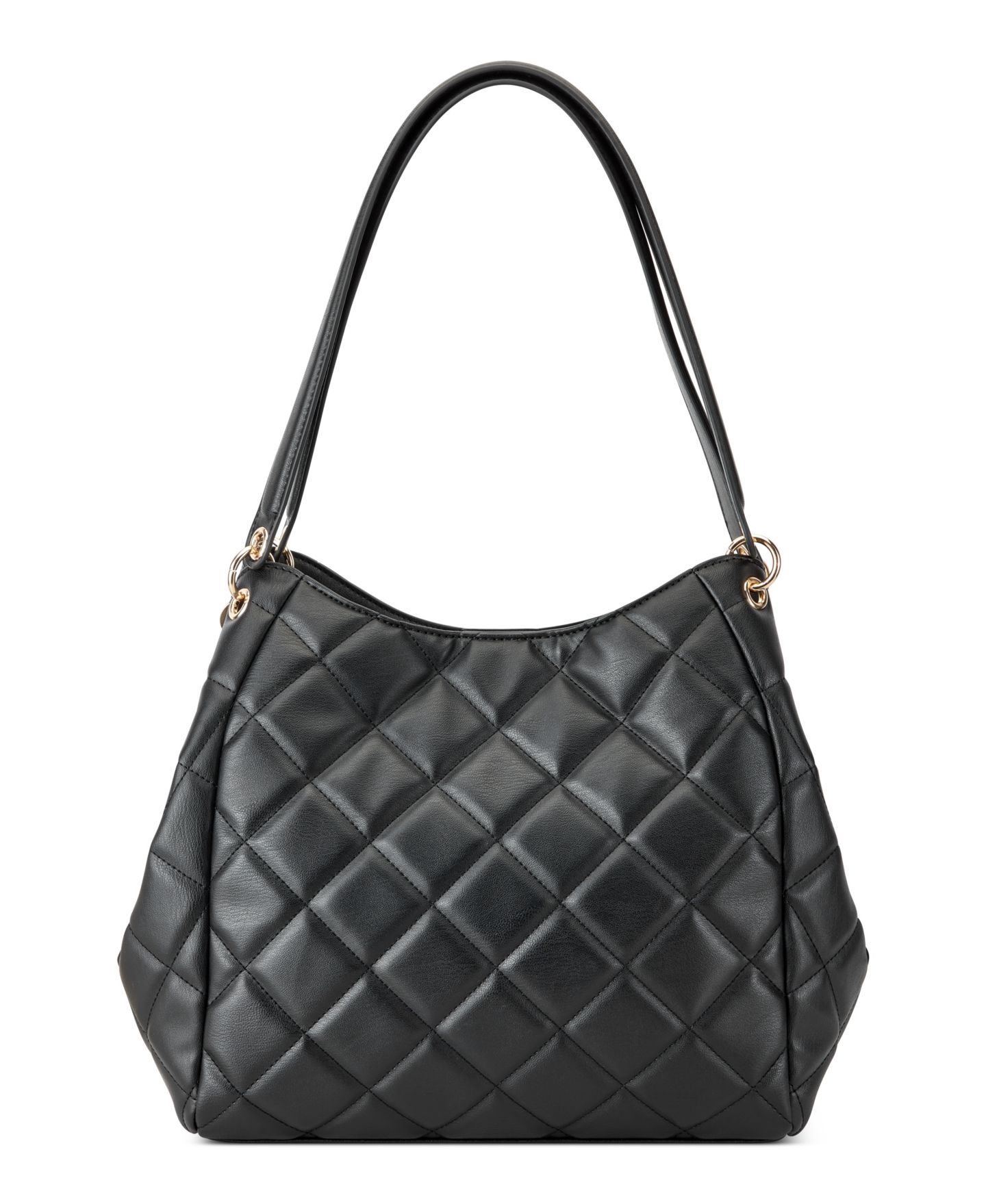 Большая сумка Nine West Meara, цвет: Чёрный — фото 2