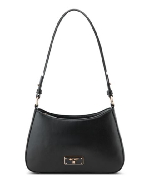 Женская сумка Nine West Charmaine Small Shoulder Handbag, цвет: Чёрный