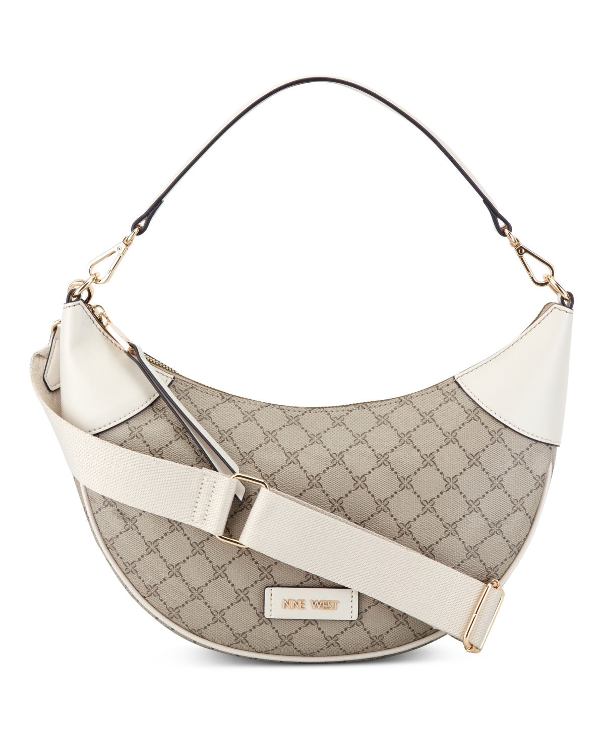 NINE WEST BYRON MEDIUM HOBO BAG 