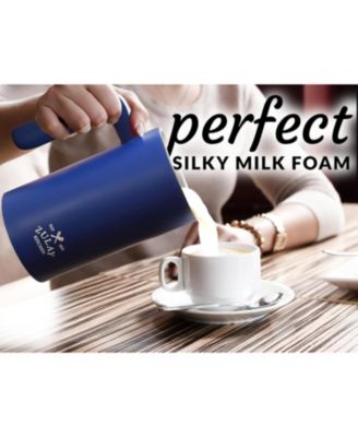 Milk Frother Electric Heater - Automatic 4-in-1 Function Milk Steamer For Hot & Cold