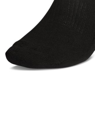Men's Athletic 6-Pk. Cushioned Quarter Socks