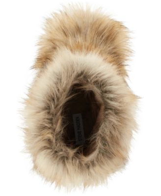 Women's Beastie Faux-Fur Booties