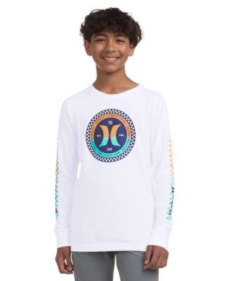 Hurley - Big Boys Track Icon Graphic Short-Sleeve T-Shirt