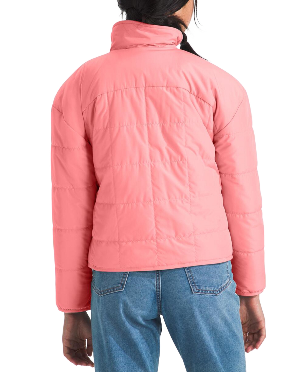 The North Face Big Girls Shasta Reversible Full-Zip Jacket