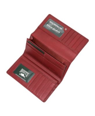 Ladies Large Clutch Wallet w/ Removable Checkbook