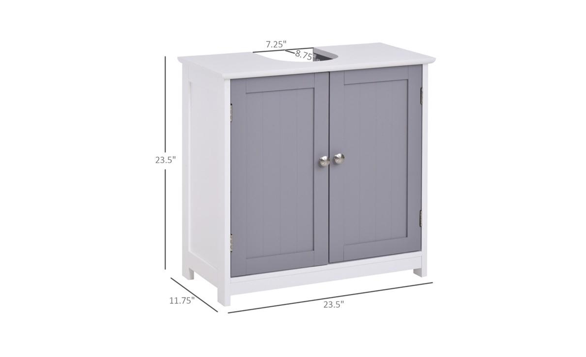 Slickblue Bathroom Storage Cabinet  Elegant and Practical Organizer for Efficient Bathroom Storage