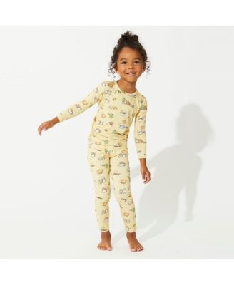 Unisex Kids Love You Brunches Set of 2 Piece Pajamas