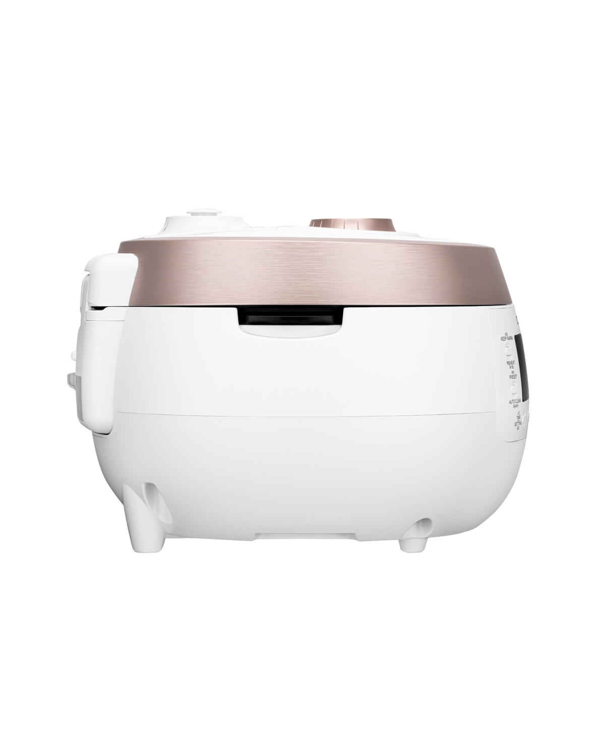 Shop Cuckoo 6-cup Heating Pressure Twin Pressure Rice Cooker In White