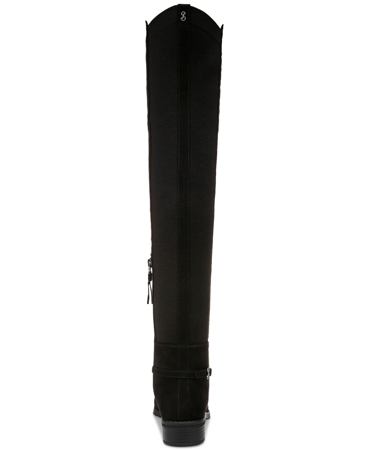 Sam & Libby Women's Peyton Regular Calf Over The Knee Boots In Black