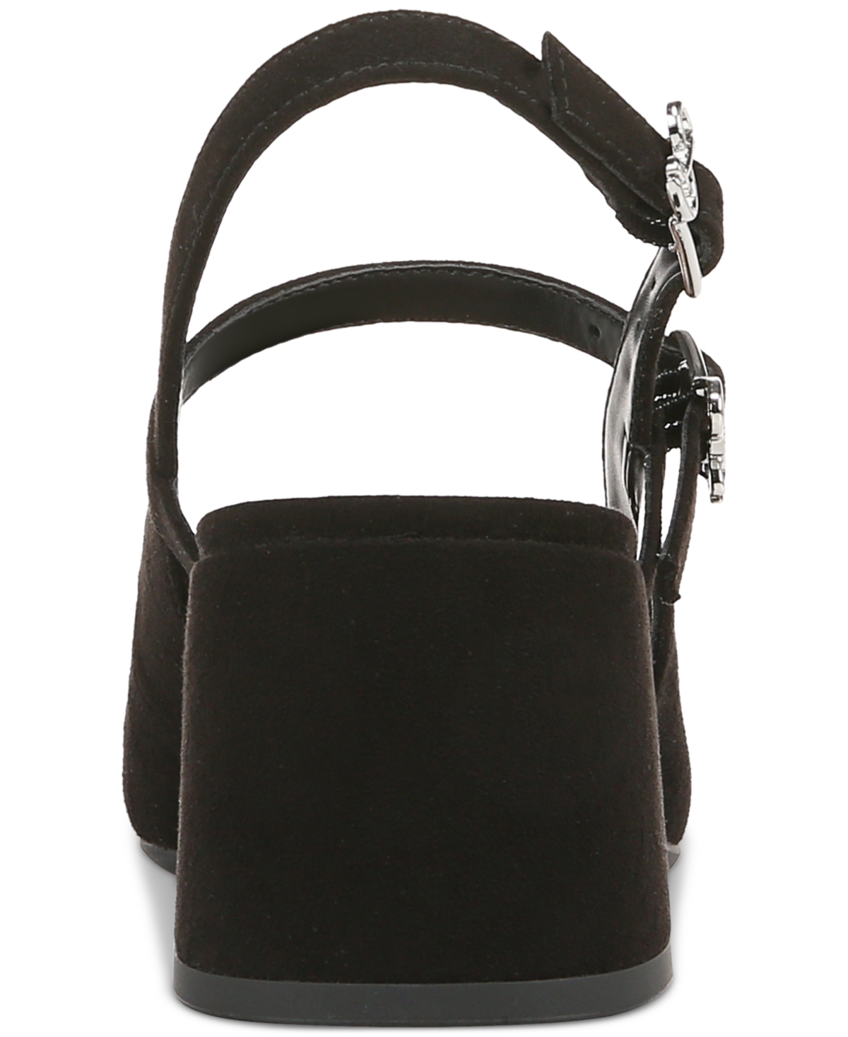 Sam & Libby Women's Grace Block Heel Slingback Mary Jane Pumps In Black