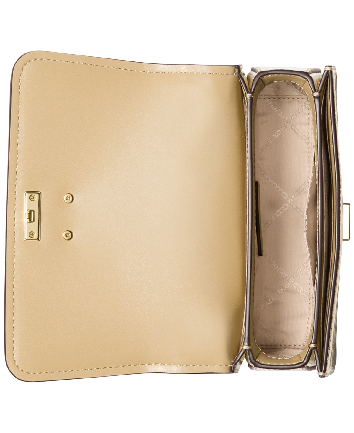 Michael Michael Kors Delancey East West Top Handle Chain Crossbody