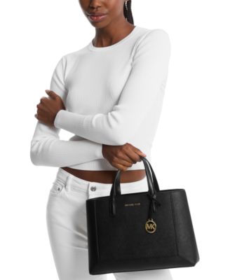 macys white handbags