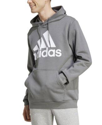 adidas Men s Essentials Fleece Big Logo Hoodie Macy s