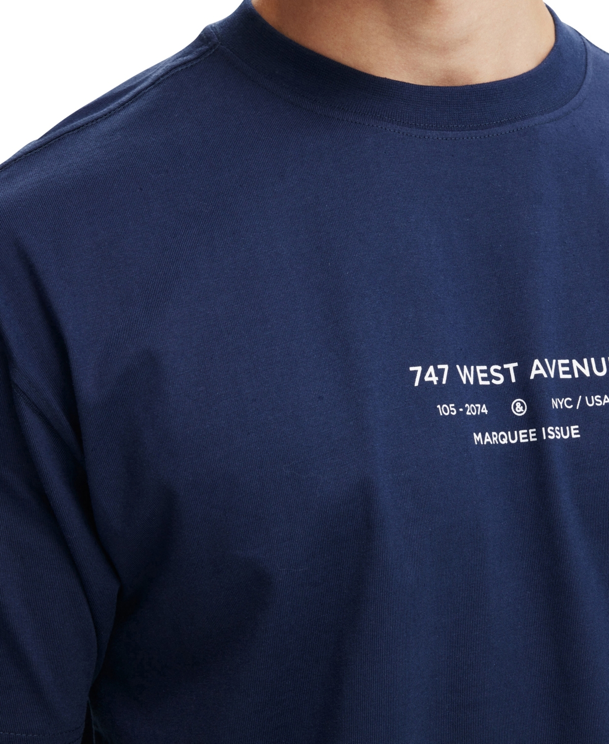 COTTON ON MEN'S BOX FIT EASY T-SHIRT 