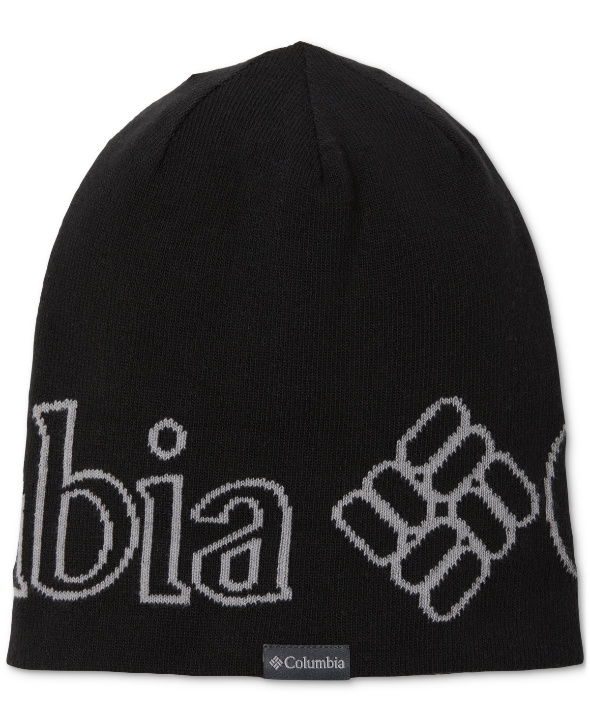Columbia Men's Belay Butte Reversible Beanie - City Grey
