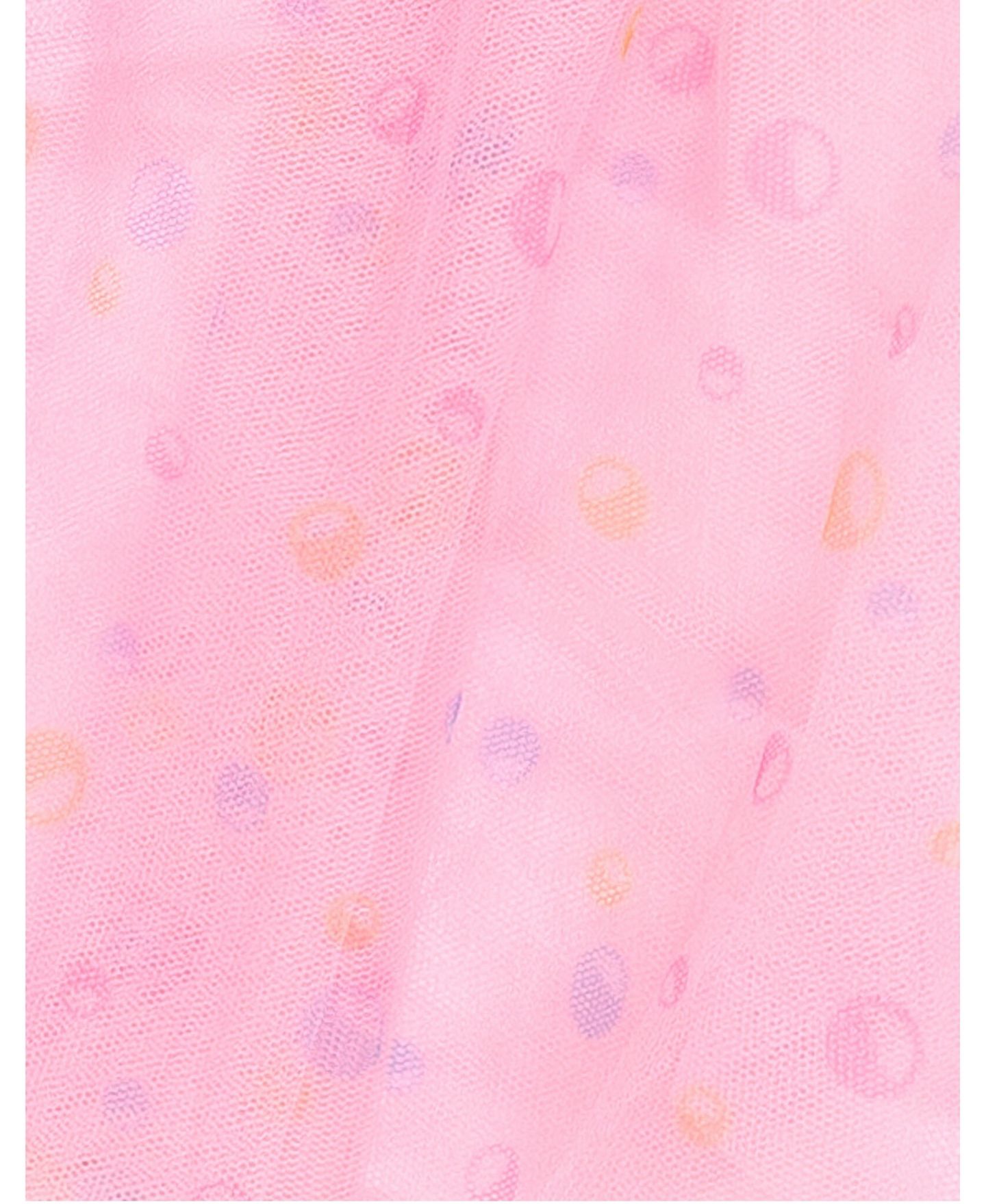 Платье Bluey French Terry Dress для девочек, цвет: Розовый — фото 2