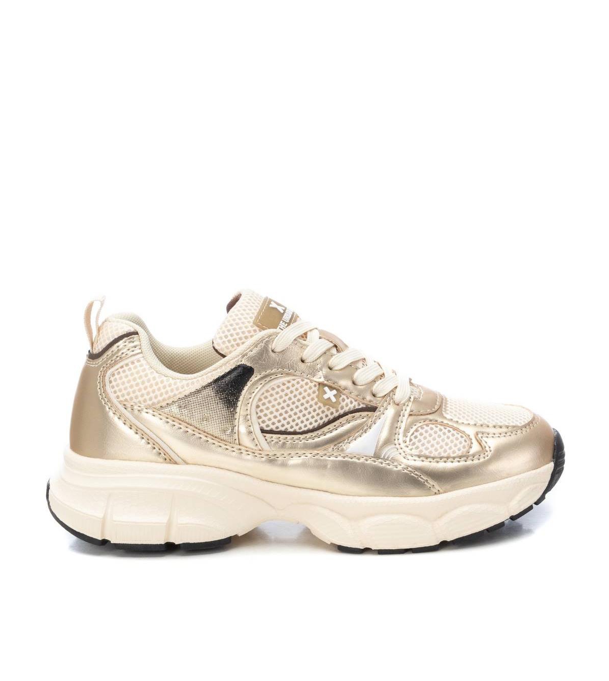 Women's Lace-Up Sneakers By - Black