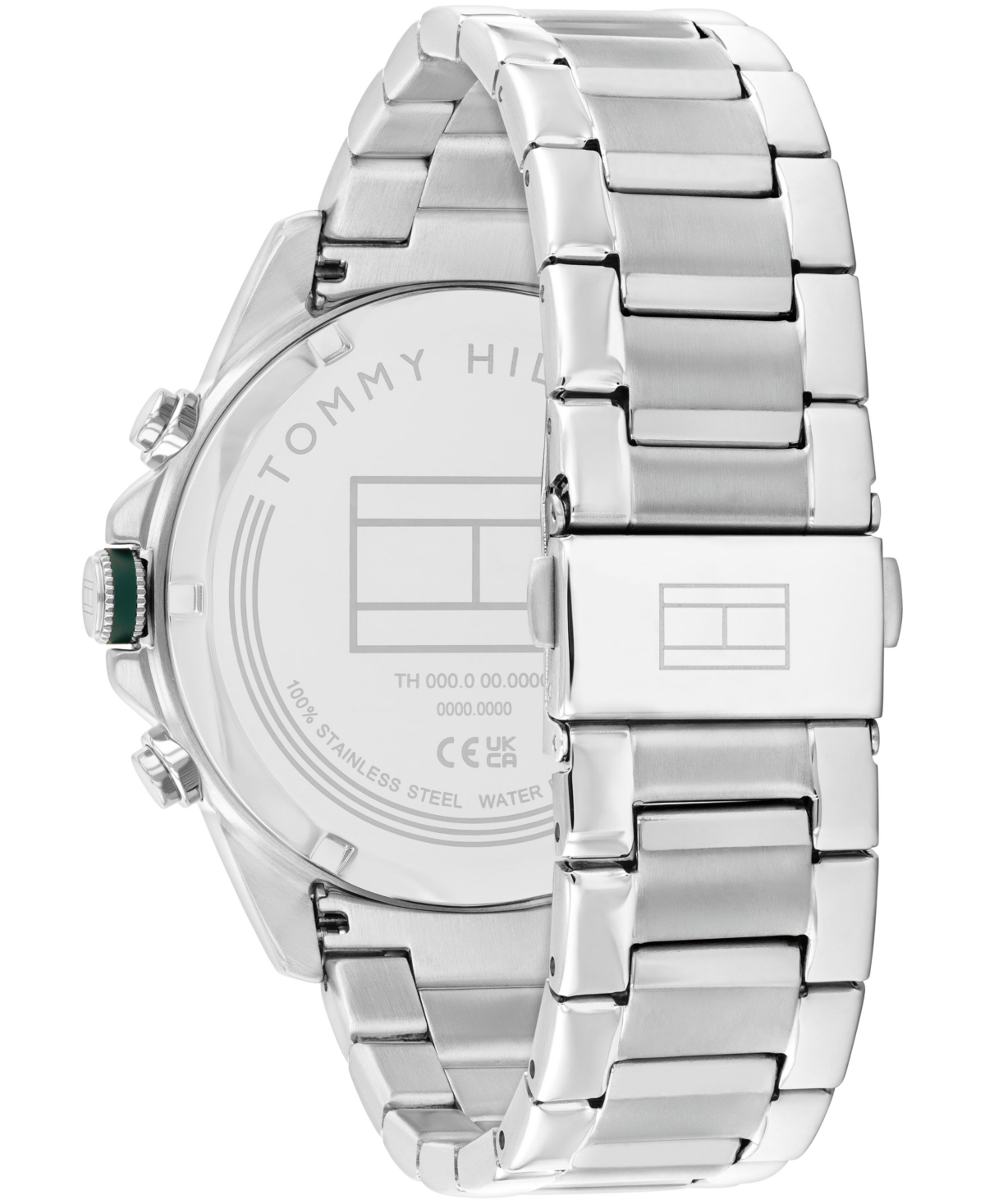 Tommy Hilfiger Lars Watch Silver In Silver