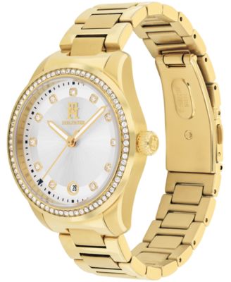 Women's Quartz Gold-Tone Stainless Steel Bracelet Watch 36mm