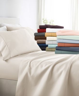 ienjoy Home Style Simplified 4-Pc. Sheet Set, Queen