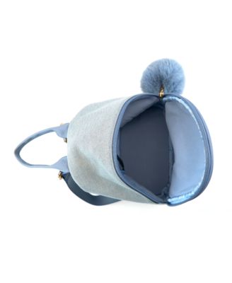 Kingston Denim Rhinestone Backpack