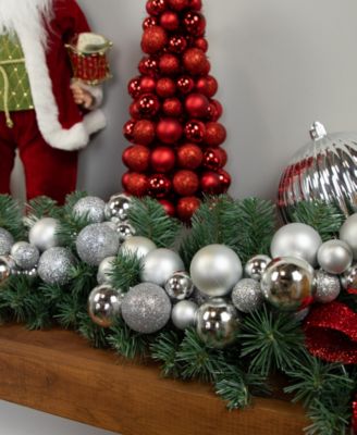 6' Shatterproof Ball 3 - Finish Christmas Garland