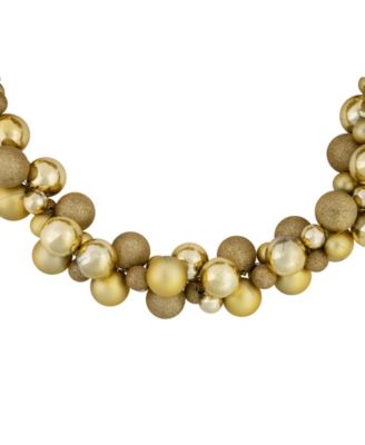 6' Shatterproof Ball Vegas 3 - Finish Christmas Garland
