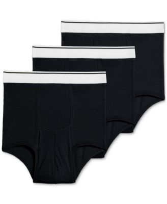 Men's 3-Pack Underwear Pouch Briefs 