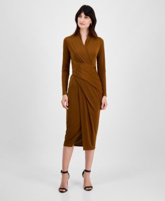 women's halter neck maxi dress Mordecai Halter Maxi Dress Burgundy main image 1