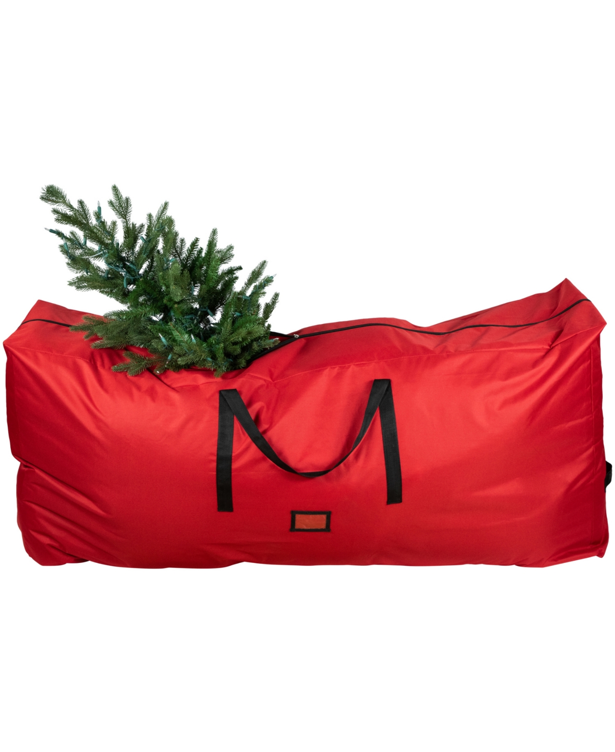 Northlight Artificial Christmas Tree Storage Bag, 65" In Red