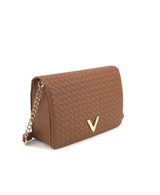 Haven Flap Woven Crossbody Bag