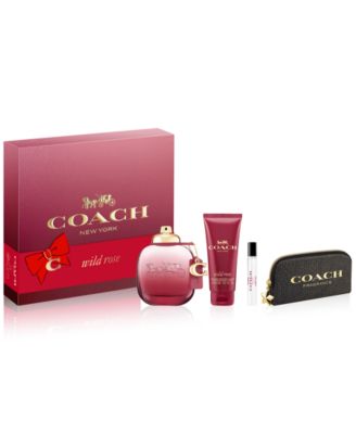 COACH - 4-Pc. Wild Rose Eau de Parfum Gift Set
