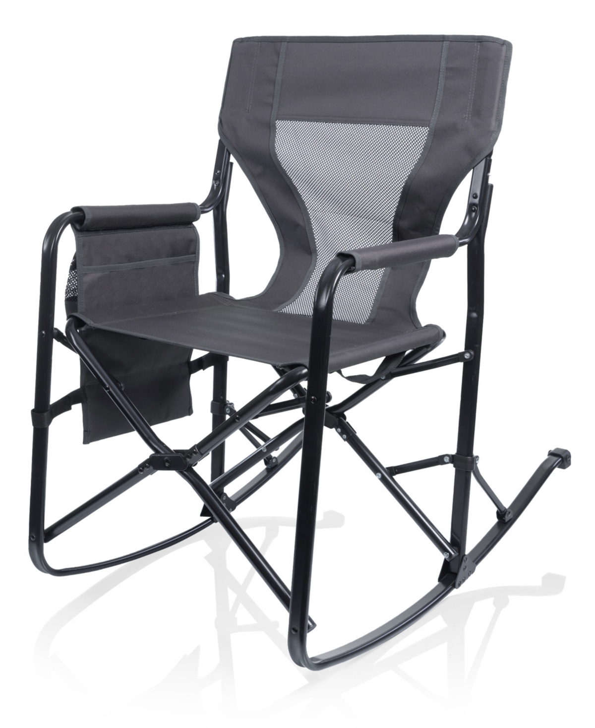 Woodland Xl Rocking Chair - Charcoal Gray