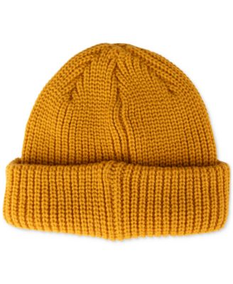 Men's Ribbed-Knit Cropped Beanie