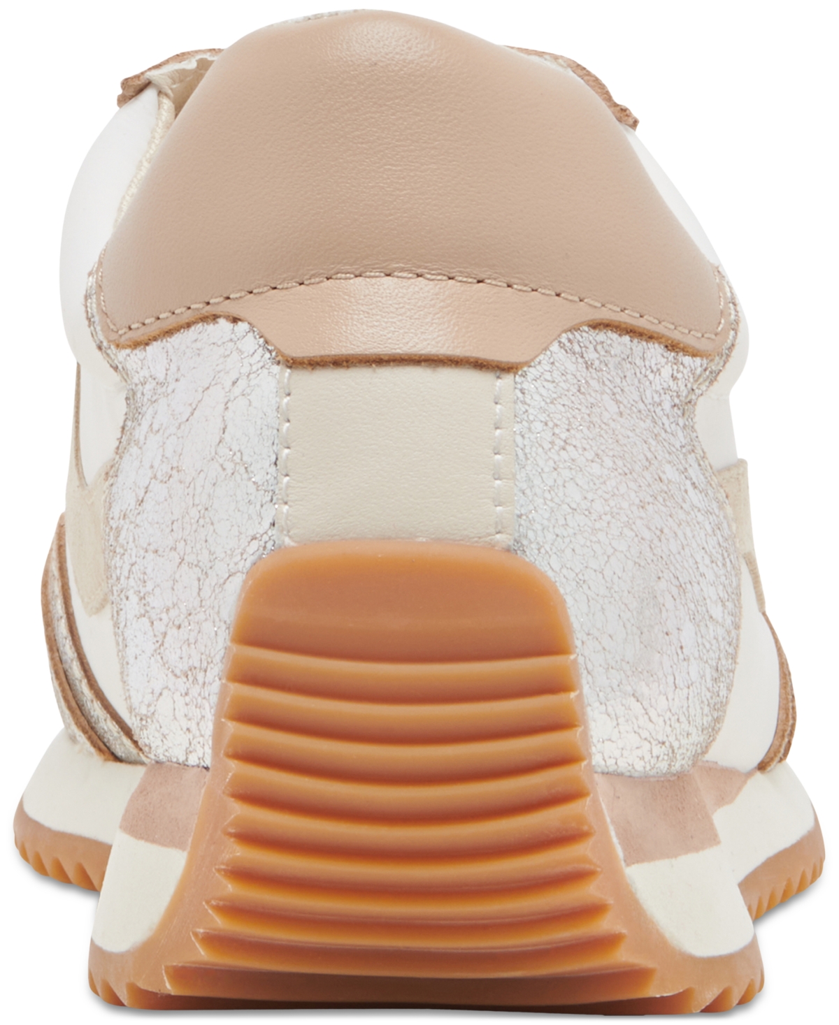 Dolce Vita B.ntcd Sneaker In Silver Metallic Nylon