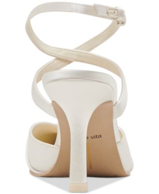 Women's Kaysey Pointed-Toe Pearl Pumps