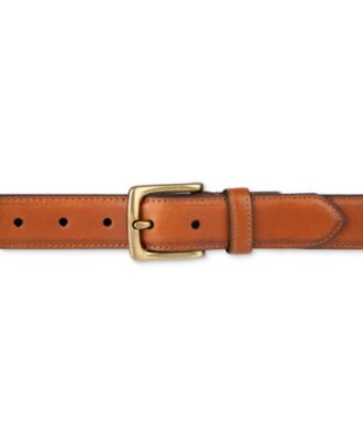 Luxury Men's Black Dress Belt