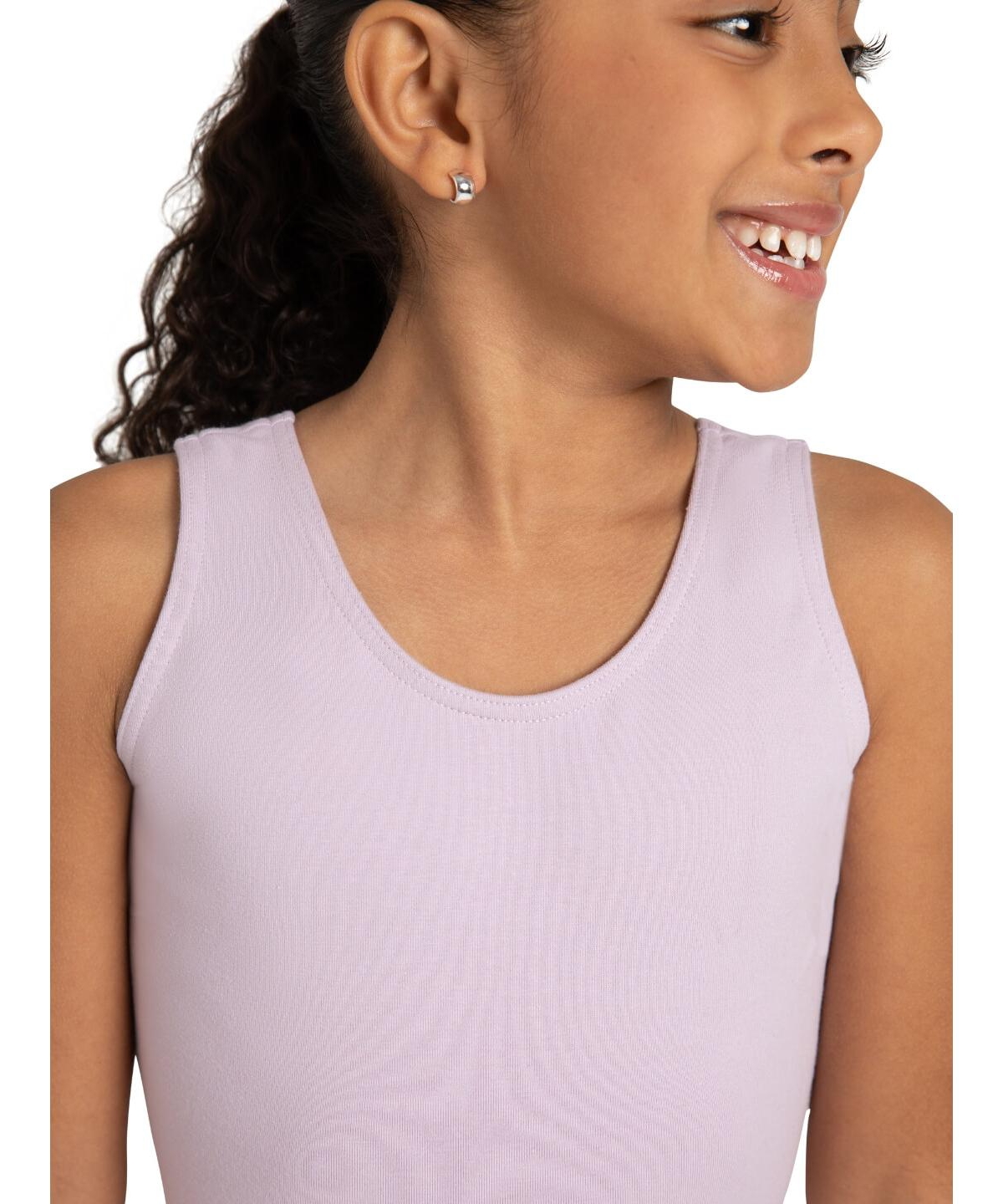 Capezio Girls Classics Double Layer Skirt Tank Dress