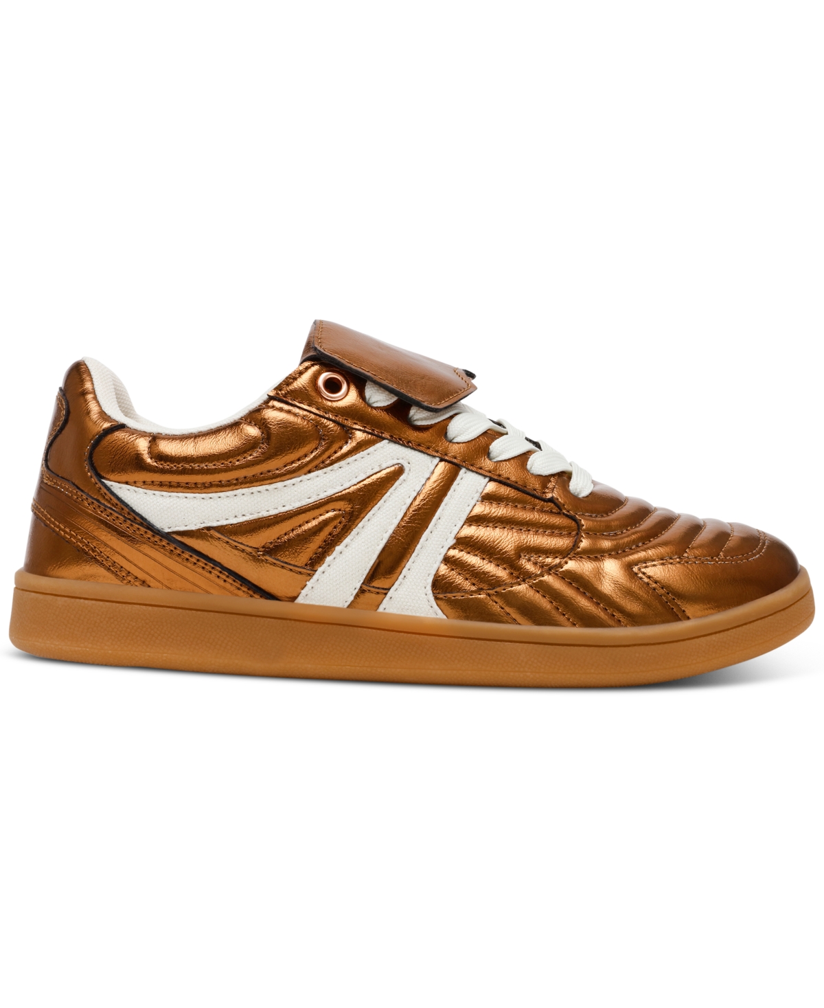 Steve Madden Women's Madrid Foldover Lace Up Sneakers