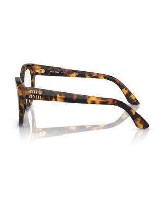 ミイミイ【Shoppingcart】眼福 Miu Miu MU 05XV Eyeglasses | LensCrafters