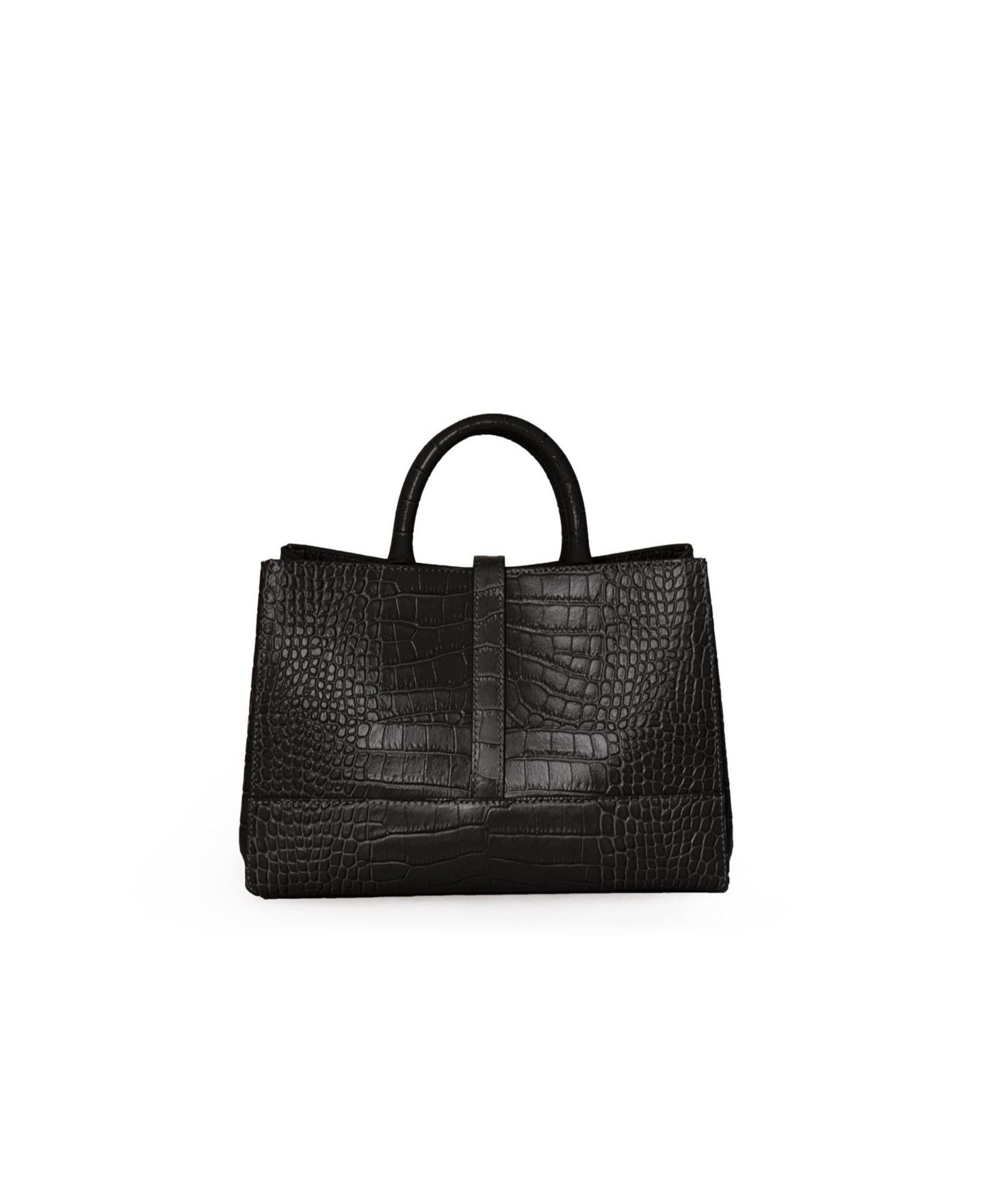 Женская сумка Teddy Blake Lola Croco 10", цвет: Чёрный — фото 6