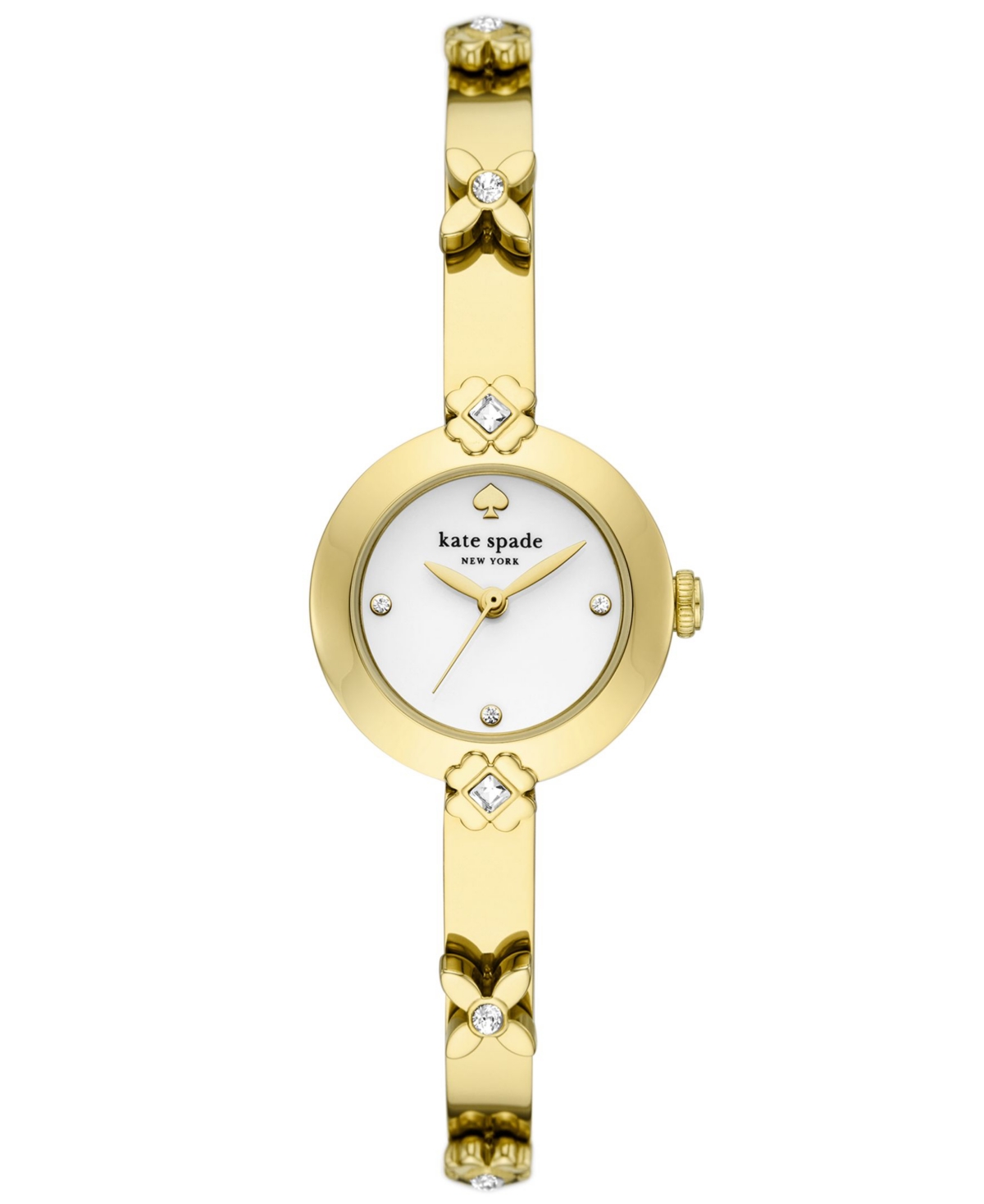 Women's Monroe Gold-tone Stainless Steel Bracelet Watch 24mm - Gold-tone