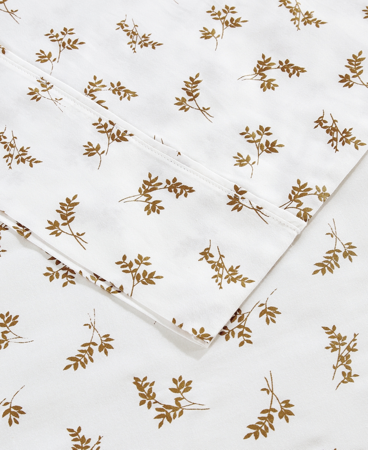 Fairfield Square Collection 300-Thread Count Metallic Cotton 4-Pc. Set, Full, Exclusively at Macy's