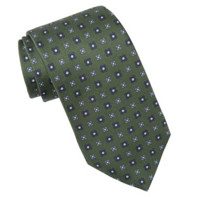 Siracusa - Printed Silk Tie for Men