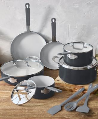 X Bobby Flay Professional Grade Ceramic Nonstick 13-Piece Cookware Set